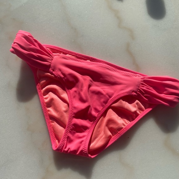 Pink Victoria's Secret Bathing Suit Bottoms - Picture 3 of 4